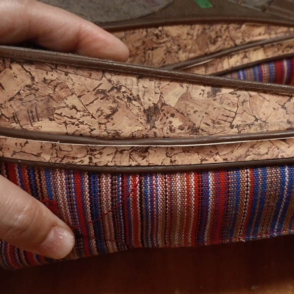 Grasshoppers ortholite Red and Blue Flats - Picture 6 of 9